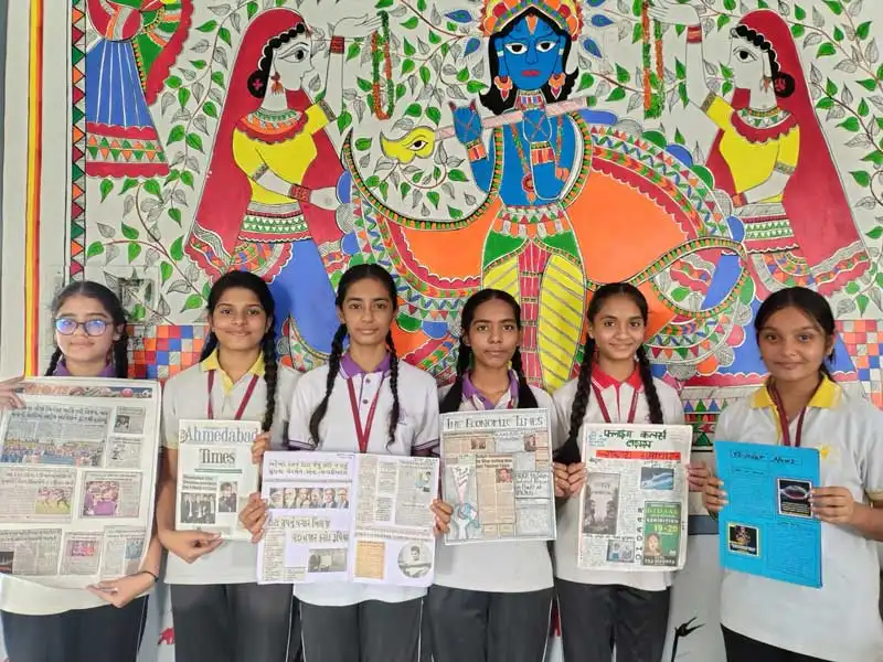 Ambe Group of Schools | Newspaper Competitions